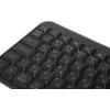 Клавиатура + мышь Logitech MK250 Compact MR0114 клав:графитовый мышь:графитовый USB беспроводная BT Multimedia (920-013853)