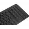 Клавиатура + мышь Logitech MK250 Compact MR0114 клав:графитовый мышь:графитовый USB беспроводная BT Multimedia (920-013853)