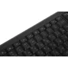 Клавиатура + мышь Logitech MK250 Compact MR0114 клав:графитовый мышь:графитовый USB беспроводная BT Multimedia (920-013853)