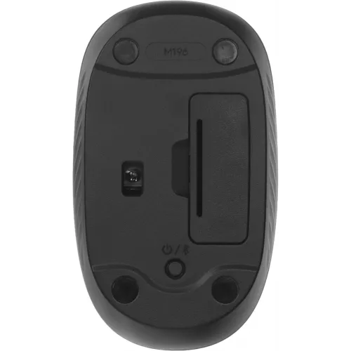 Клавиатура + мышь Logitech MK250 Compact MR0114 клав:графитовый мышь:графитовый USB беспроводная BT Multimedia (920-013853)