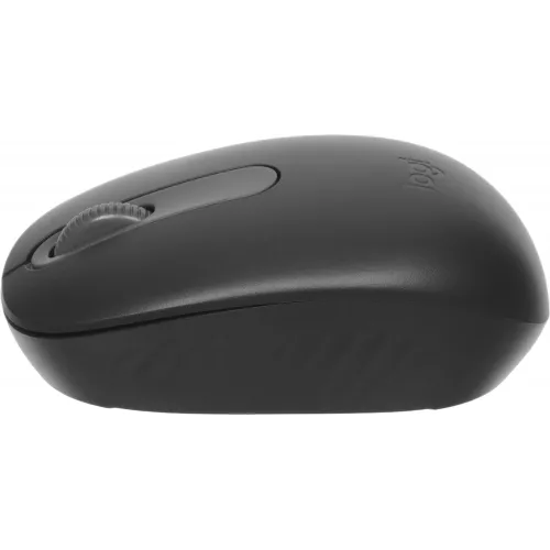 Клавиатура + мышь Logitech MK250 Compact MR0114 клав:графитовый мышь:графитовый USB беспроводная BT Multimedia (920-013853)
