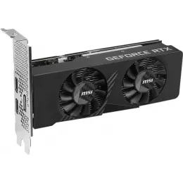 Видеокарта MSI PCI-E 4.0 RTX 3050 LP E 6G OC NVIDIA GeForce RTX 3050 6Gb 96bit GDDR6 1492/14000 HDMIx2 DPx1 HDCP Ret low profile