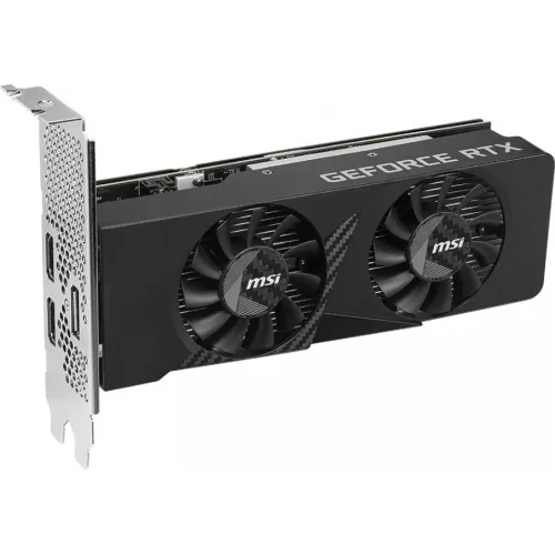 Видеокарта MSI PCI-E 4.0 RTX 3050 LP E 6G OC NVIDIA GeForce RTX 3050 6Gb 96bit GDDR6 1492/14000 HDMIx2 DPx1 HDCP Ret low profile