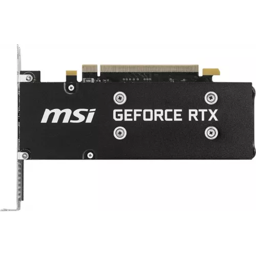 Видеокарта MSI PCI-E 4.0 RTX 3050 LP E 6G OC NVIDIA GeForce RTX 3050 6Gb 96bit GDDR6 1492/14000 HDMIx2 DPx1 HDCP Ret low profile