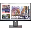 Монитор Lenovo 27" ThinkVision P27QD-40 черный IPS LED 4ms 16:9 HDMI матовая HAS Piv 1500:1 350cd 178гр/178гр 2560x1440 120Hz DP QHD USB 6.8кг