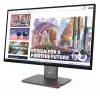 Монитор Lenovo 27" ThinkVision P27QD-40 черный IPS LED 4ms 16:9 HDMI матовая HAS Piv 1500:1 350cd 178гр/178гр 2560x1440 120Hz DP QHD USB 6.8кг