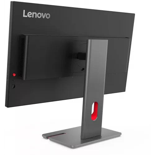 Монитор Lenovo 27" ThinkVision P27QD-40 черный IPS LED 4ms 16:9 HDMI матовая HAS Piv 1500:1 350cd 178гр/178гр 2560x1440 120Hz DP QHD USB 6.8кг