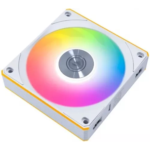 Вентилятор для корпуса Lian-Li Uni Fan CL Wireless 120 ARGB 124х120x28 белый 4-pin 29.8дБ (G99.12CL1W1W.R0) Ret