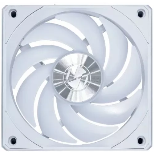 Вентилятор для корпуса Lian-Li Uni Fan CL Wireless 120 ARGB 124х120x28 белый 4-pin 29.8дБ (G99.12CL1W1W.R0) Ret