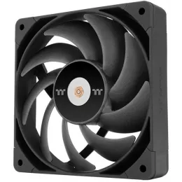 Вентилятор для корпуса Thermaltake Toughfan 14 Pro 140х140x25 черный 4-pin 31.6дБ (упак.:2шт) (CL-F160-PL14BL-A) Ret