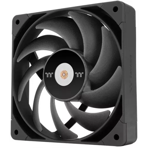 Вентилятор для корпуса Thermaltake Toughfan 14 Pro 140х140x25 черный 4-pin 31.6дБ (упак.:2шт) (CL-F160-PL14BL-A) Ret