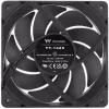 Вентилятор для корпуса Thermaltake Toughfan 14 Pro 140х140x25 черный 4-pin 31.6дБ (упак.:2шт) (CL-F160-PL14BL-A) Ret