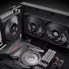 Вентилятор для корпуса Thermaltake Toughfan 14 Pro 140х140x25 черный 4-pin 31.6дБ (упак.:2шт) (CL-F160-PL14BL-A) Ret