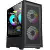 Корпус Accord ACC-1902 черный без БП mATX 7x120mm 2xUSB2.0 1xUSB3.0 audio bott PSU