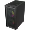 Корпус Accord ACC-1902 черный без БП mATX 7x120mm 2xUSB2.0 1xUSB3.0 audio bott PSU