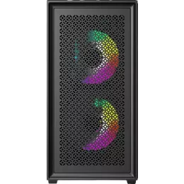 Корпус Accord ACC-1902 черный без БП mATX 7x120mm 2xUSB2.0 1xUSB3.0 audio bott PSU