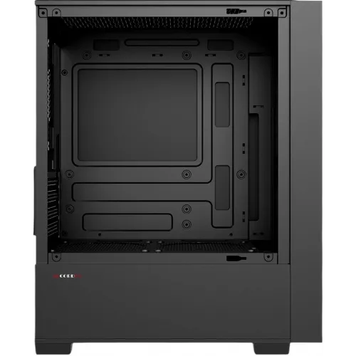 Корпус Accord ACC-1902 черный без БП mATX 7x120mm 2xUSB2.0 1xUSB3.0 audio bott PSU