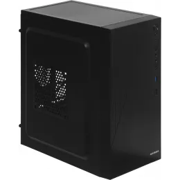 Корпус Accord ACC-XA09 черный без БП mATX 1x80mm 1x120mm 2xUSB2.0 1xUSB3.0 audio bott PSU
