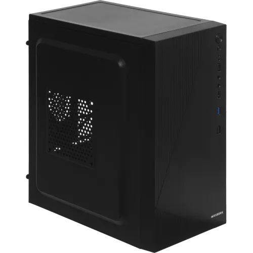 Корпус Accord ACC-XA09 черный без БП mATX 1x80mm 1x120mm 2xUSB2.0 1xUSB3.0 audio bott PSU