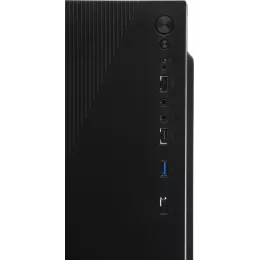Корпус Accord ACC-XA09 черный без БП mATX 1x80mm 1x120mm 2xUSB2.0 1xUSB3.0 audio bott PSU