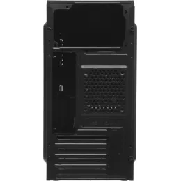 Корпус Accord ACC-XA09 черный без БП mATX 1x80mm 1x120mm 2xUSB2.0 1xUSB3.0 audio bott PSU