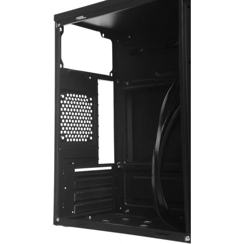 Корпус Accord ACC-XA09 черный без БП mATX 1x80mm 1x120mm 2xUSB2.0 1xUSB3.0 audio bott PSU