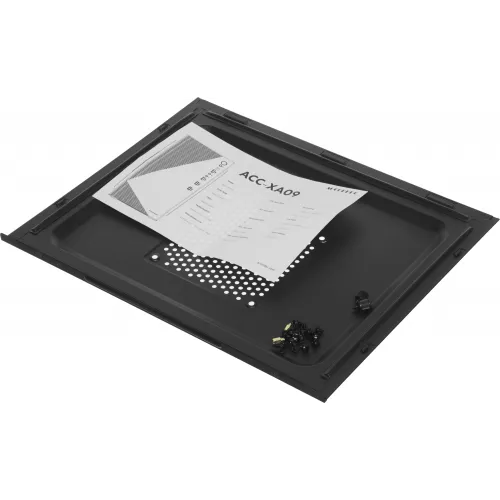 Корпус Accord ACC-XA09 черный без БП mATX 1x80mm 1x120mm 2xUSB2.0 1xUSB3.0 audio bott PSU