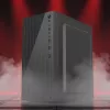 Корпус Accord ACC-XA09 черный без БП mATX 1x80mm 1x120mm 2xUSB2.0 1xUSB3.0 audio bott PSU