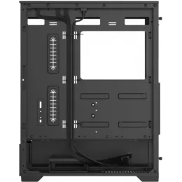 Корпус Formula Crystal Z1 V2 черный без БП ATX 6x120mm 2x140mm 1xUSB2.0 1xUSB3.0 audio bott PSU