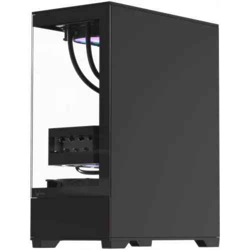 Корпус Formula Crystal Z1 V2 черный без БП ATX 6x120mm 2x140mm 1xUSB2.0 1xUSB3.0 audio bott PSU