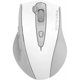 Мышь A4Tech Fstyler FG55S Plus белый оптическая 3200dpi беспров. USB 7but