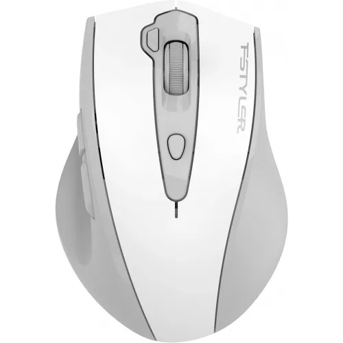 Мышь A4Tech Fstyler FG55S Plus белый оптическая 3200dpi беспров. USB 7but
