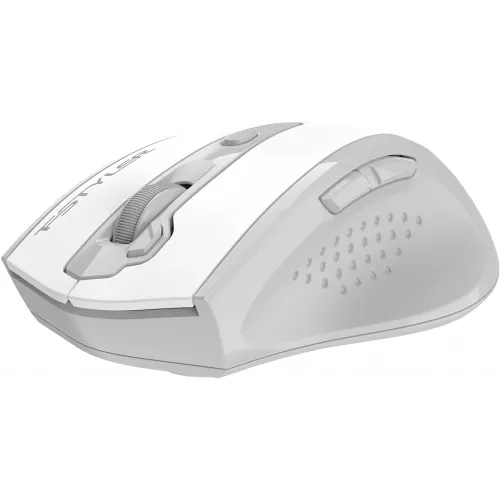 Мышь A4Tech Fstyler FG55S Plus белый оптическая 3200dpi беспров. USB 7but