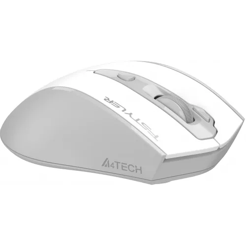 Мышь A4Tech Fstyler FG55S Plus белый оптическая 3200dpi беспров. USB 7but