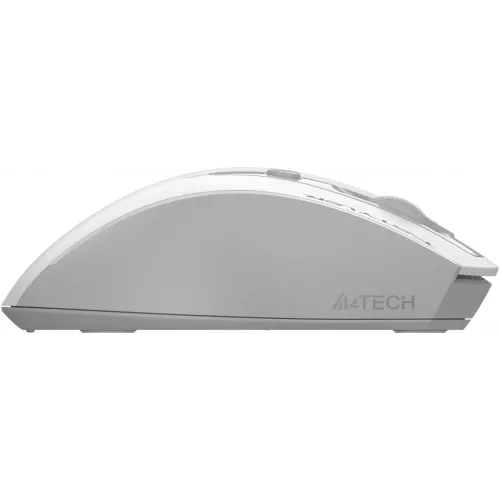 Мышь A4Tech Fstyler FG55S Plus белый оптическая 3200dpi беспров. USB 7but