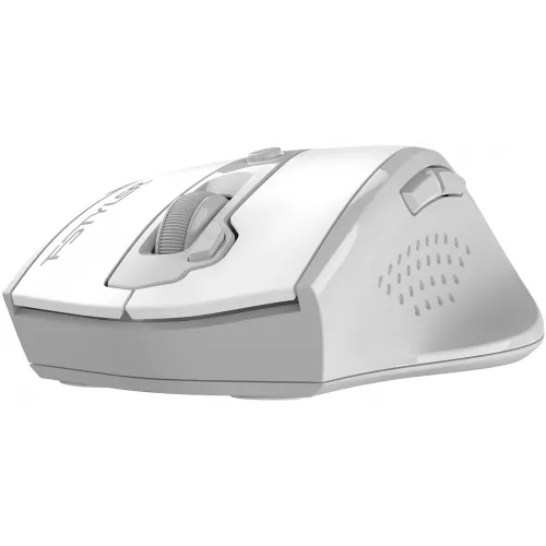 Мышь A4Tech Fstyler FG55S Plus белый оптическая 3200dpi беспров. USB 7but
