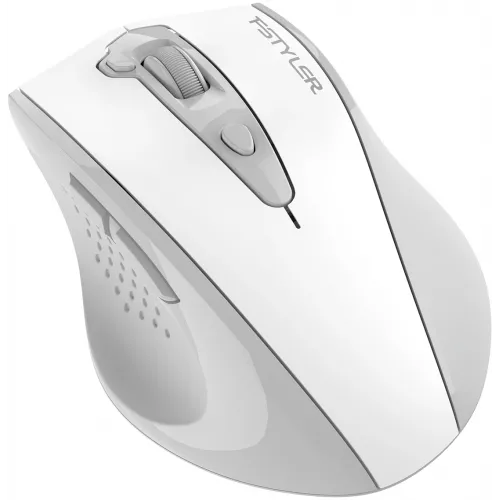 Мышь A4Tech Fstyler FG55S Plus белый оптическая 3200dpi беспров. USB 7but