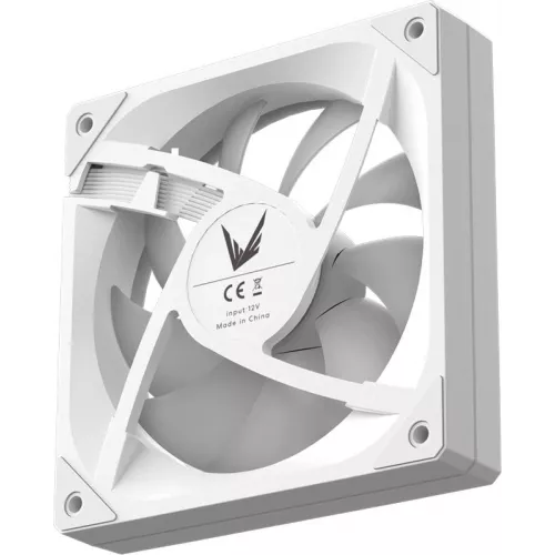 Вентилятор для корпуса Formula Floe Se 12 ARGB 120х120x25 белый 4-pin 25.4дБ (FLOE SE 12WH ARPW) Ret