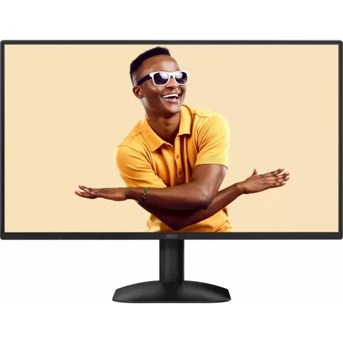 Монитор AOC 23.8" 24B31H черный IPS LED 16:9 HDMI матовая 1500:1 300cd 178гр/178гр 1920x1080 120Hz VGA FHD