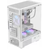 Корпус Formula Crystal Z1CM v2 белый без БП mATX 1xUSB2.0 1xUSB3.0 audio bott PSU