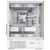 Корпус Formula Crystal Z1CM v2 белый без БП mATX 1xUSB2.0 1xUSB3.0 audio bott PSU