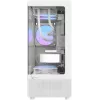 Корпус Formula Crystal Z1CM v2 белый без БП mATX 1xUSB2.0 1xUSB3.0 audio bott PSU
