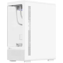 Корпус Formula Crystal Z1CM v2 белый без БП mATX 1xUSB2.0 1xUSB3.0 audio bott PSU