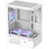Корпус Formula Crystal Z1CM v2 белый без БП mATX 1xUSB2.0 1xUSB3.0 audio bott PSU