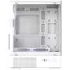 Корпус Formula Crystal Z1CM v2 белый без БП mATX 1xUSB2.0 1xUSB3.0 audio bott PSU