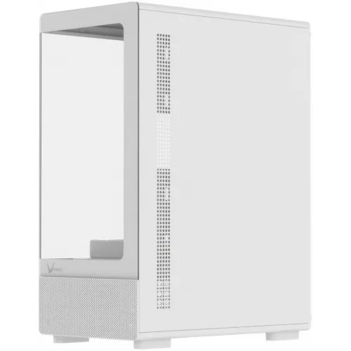 Корпус Formula Crystal Z1CM v2 белый без БП mATX 1xUSB2.0 1xUSB3.0 audio bott PSU