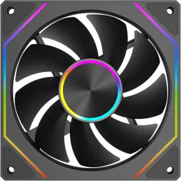Вентилятор для корпуса PcCooler FG120 ARGB 120х120x25 черный 4-pin 28.4дБ (FG120 ARGB BK) Ret