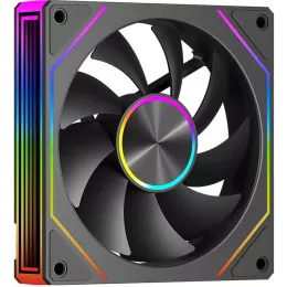Вентилятор для корпуса PcCooler FG120 ARGB 120х120x25 черный 4-pin 28.4дБ (FG120 ARGB BK) Ret