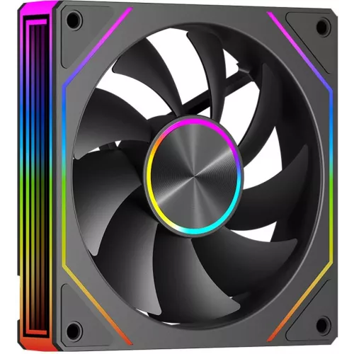 Вентилятор для корпуса PcCooler FG120 ARGB 120х120x25 черный 4-pin 28.4дБ (FG120 ARGB BK) Ret
