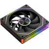 Вентилятор для корпуса PcCooler FG120 ARGB 120х120x25 черный 4-pin 28.4дБ (FG120 ARGB BK) Ret
